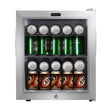 Whynter BR - 062WS 17″ 68 Can Freestanding Stainless Beverage Refrigerator - Whynter - Buy at Wine Coolers Online