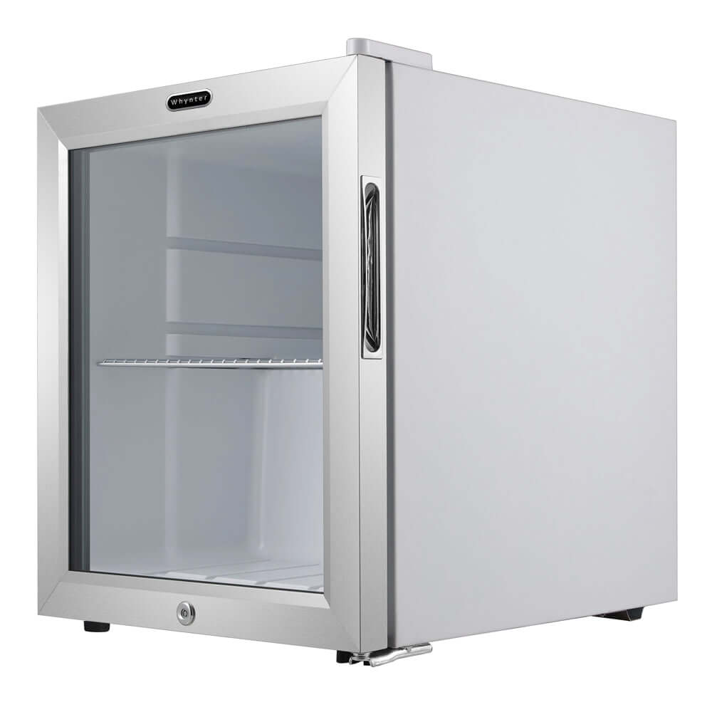 Whynter BR - 062WS 17″ 68 Can Freestanding Stainless Beverage Refrigerator - Whynter - Buy at Wine Coolers Online