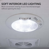 Whynter BR - 091WS 17″ 90 Can Freestanding Stainless Beverage Refrigerator/Cooler - Whynter - Buy at Wine Coolers Online