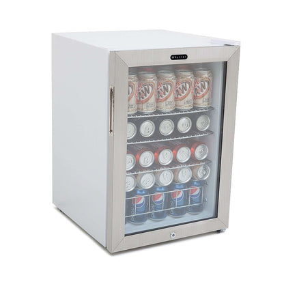 Whynter BR - 091WS 17″ 90 Can Freestanding Stainless Beverage Refrigerator/Cooler - Whynter - Buy at Wine Coolers Online