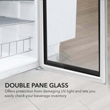 Whynter BR - 091WS 17″ 90 Can Freestanding Stainless Beverage Refrigerator/Cooler - Whynter - Buy at Wine Coolers Online