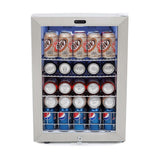 Whynter BR - 091WS 17″ 90 Can Freestanding Stainless Beverage Refrigerator/Cooler - Whynter - Buy at Wine Coolers Online