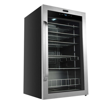 Whynter BR - 1211DS 19″ 136 Can Stainless Freestanding Beverage Refrigerator/Cooler - Whynter - Buy at Wine Coolers Online
