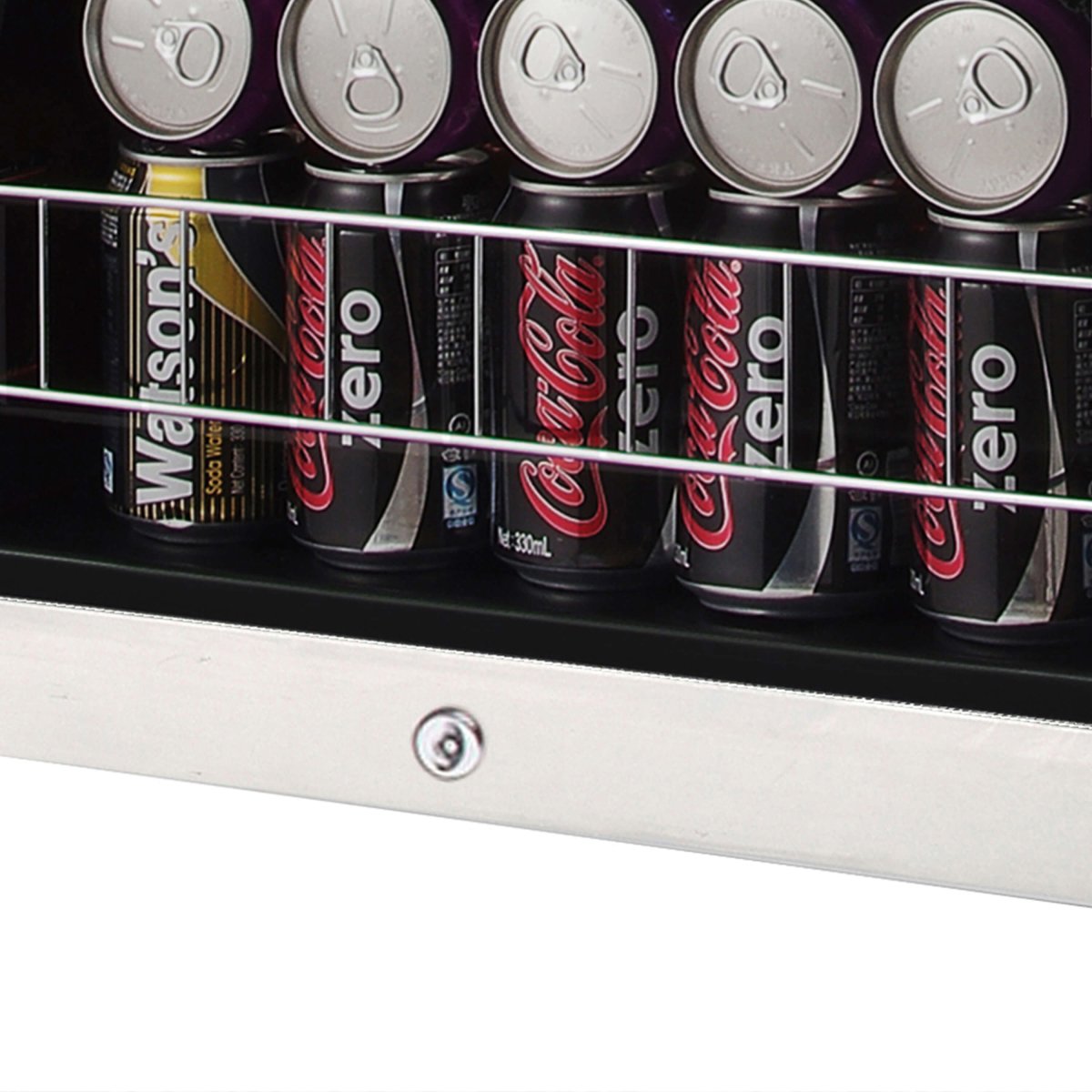 Whynter BR - 1211DS 19″ 136 Can Stainless Freestanding Beverage Refrigerator/Cooler - Whynter - Buy at Wine Coolers Online