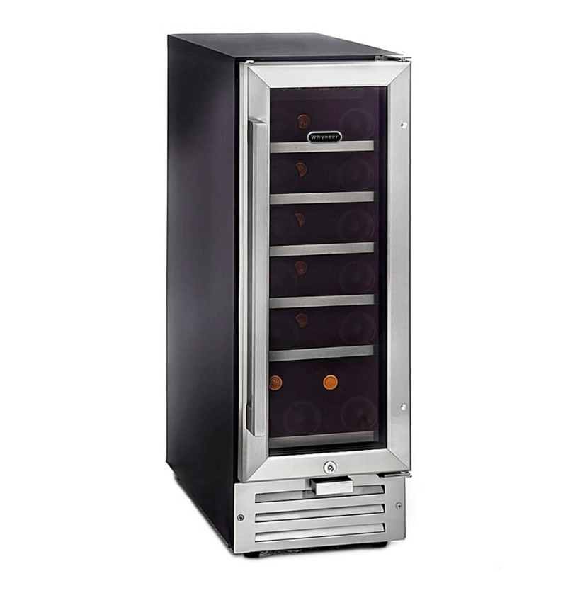 Whynter BWR - 18SD 12″ 18 Bottle Compressor Built - In Wine Refrigerator - Whynter - Buy at Wine Coolers Online