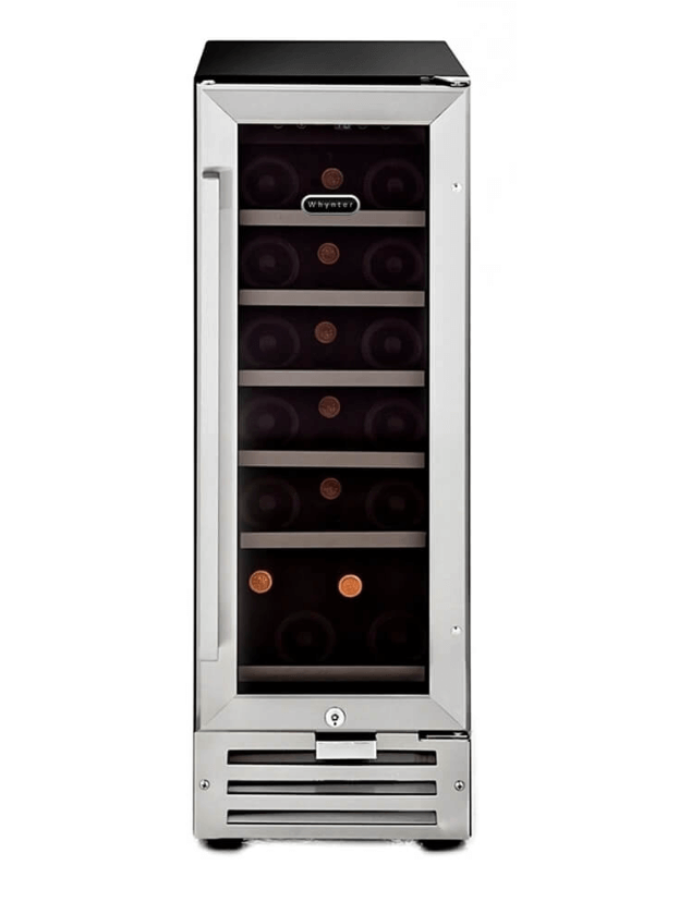 Whynter BWR - 18SD 12″ 18 Bottle Compressor Built - In Wine Refrigerator - Whynter - Buy at Wine Coolers Online