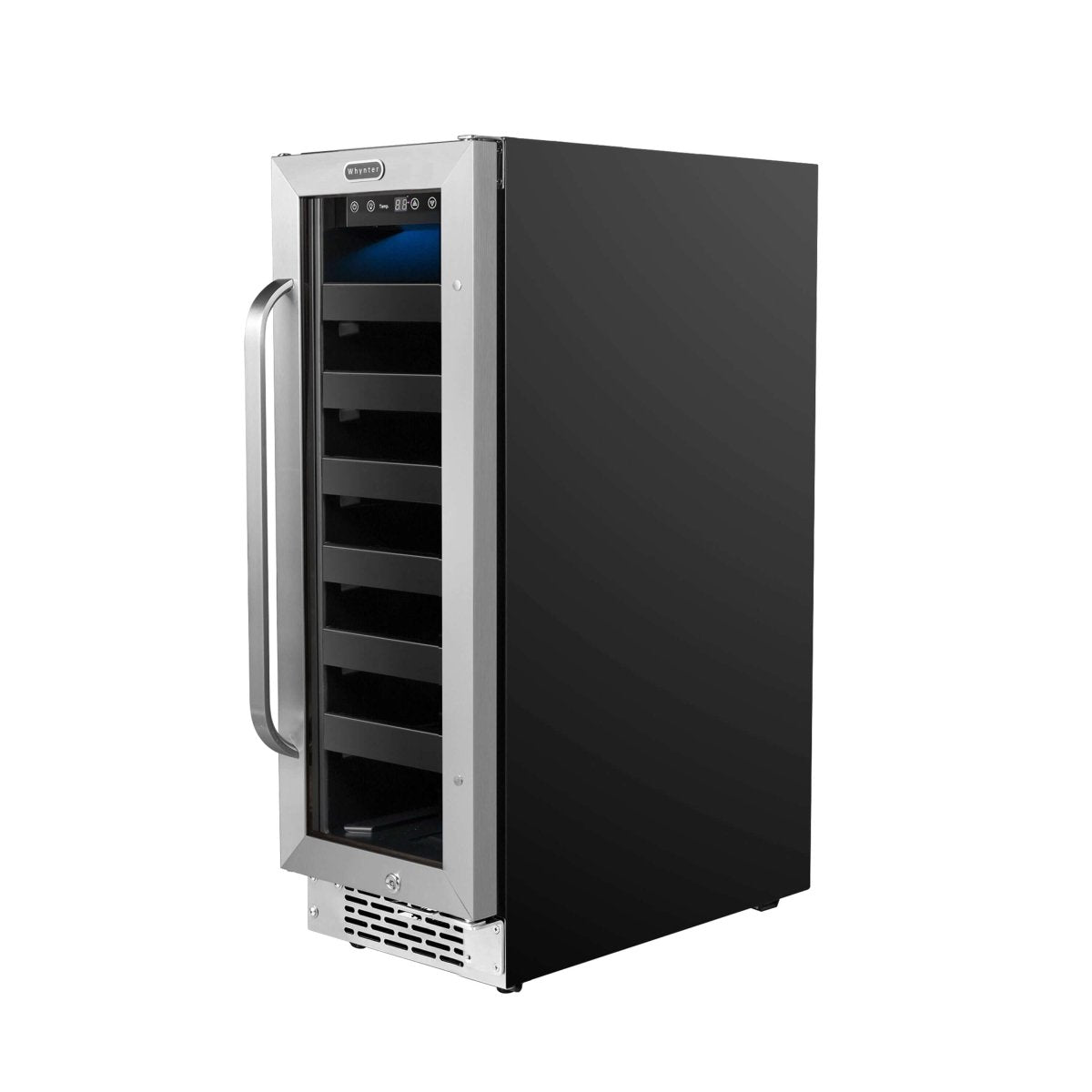 Whynter BWR - 208SB 12″ Built - In 20 Bottle Under - counter Stainless Steel Wine Refrigerator - Whynter - Buy at Wine Coolers Online