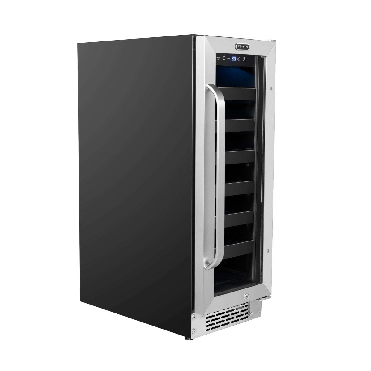 Whynter BWR - 208SB 12″ Built - In 20 Bottle Under - counter Stainless Steel Wine Refrigerator - Whynter - Buy at Wine Coolers Online