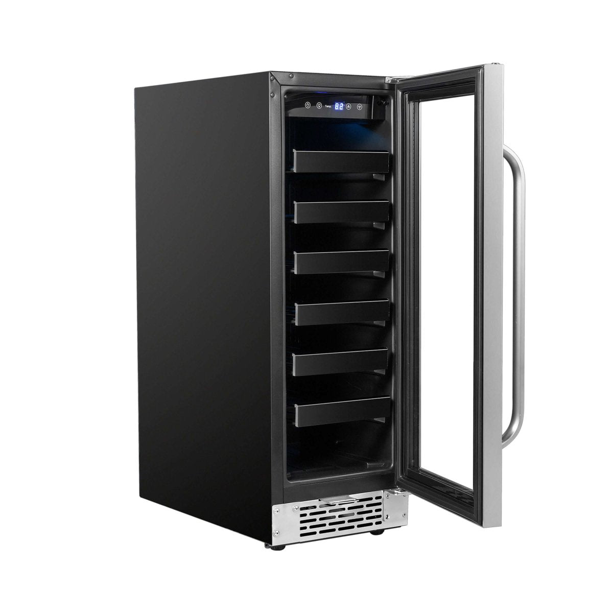 Whynter BWR - 208SB 12″ Built - In 20 Bottle Under - counter Stainless Steel Wine Refrigerator - Whynter - Buy at Wine Coolers Online