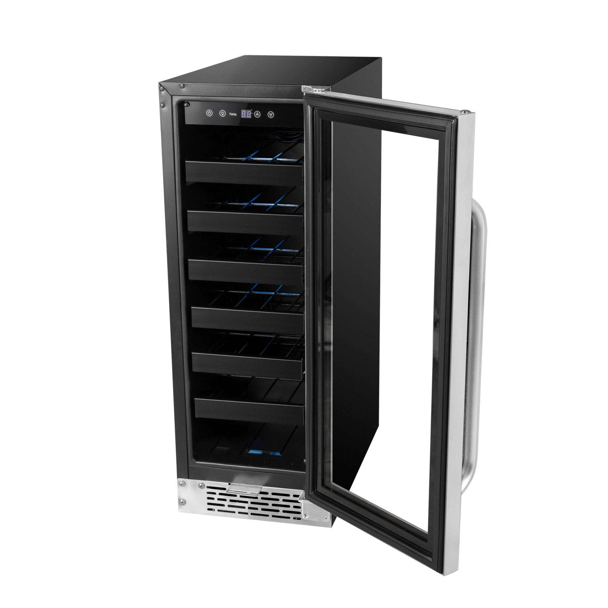 Whynter BWR - 208SB 12″ Built - In 20 Bottle Under - counter Stainless Steel Wine Refrigerator - Whynter - Buy at Wine Coolers Online