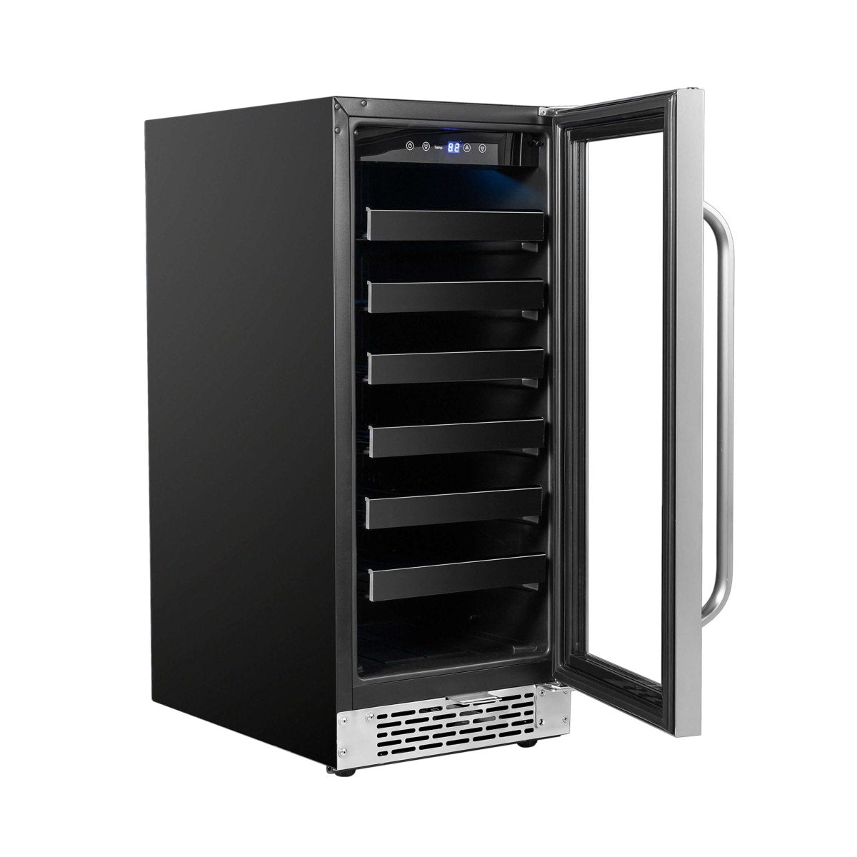 Whynter BWR - 308SB 15″ Built - In 33 Bottle Under - counter Stainless Steel Wine Refrigerator - Whynter - Buy at Wine Coolers Online