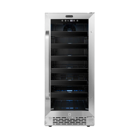 Whynter BWR - 308SB 15″ Built - In 33 Bottle Under - counter Stainless Steel Wine Refrigerator - Whynter - Buy at Wine Coolers Online