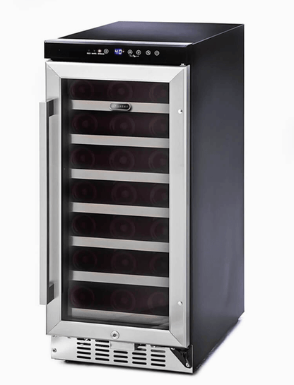 Whynter BWR - 33SD 15″ 33 Bottle Compressor Built - In Wine Refrigerator - Whynter - Buy at Wine Coolers Online