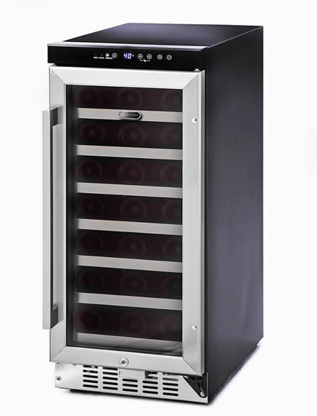 Whynter BWR - 33SD 15″ 33 Bottle Compressor Built - In Wine Refrigerator - Whynter - Buy at Wine Coolers Online