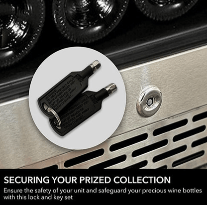 Whynter BWR - 33SD 15″ 33 Bottle Compressor Built - In Wine Refrigerator - Whynter - Buy at Wine Coolers Online