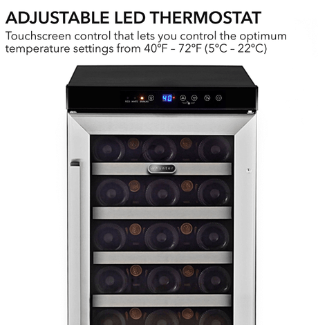 Whynter BWR - 33SD 15″ 33 Bottle Compressor Built - In Wine Refrigerator - Whynter - Buy at Wine Coolers Online