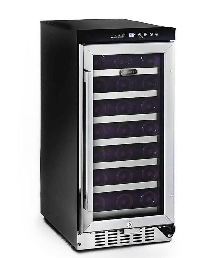 Whynter BWR - 33SD 15″ 33 Bottle Compressor Built - In Wine Refrigerator - Whynter - Buy at Wine Coolers Online
