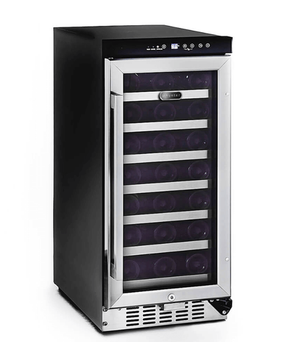 Whynter BWR - 33SD 15″ 33 Bottle Compressor Built - In Wine Refrigerator - Whynter - Buy at Wine Coolers Online