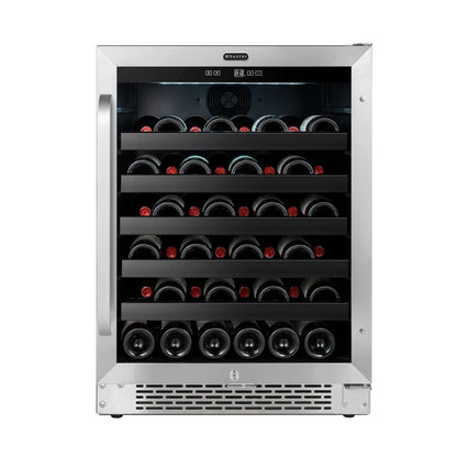 Whynter BWR - 408SB 24″ Built - In 46 Bottle Under - counter Stainless Steel Wine Refrigerator - Whynter - Buy at Wine Coolers Online