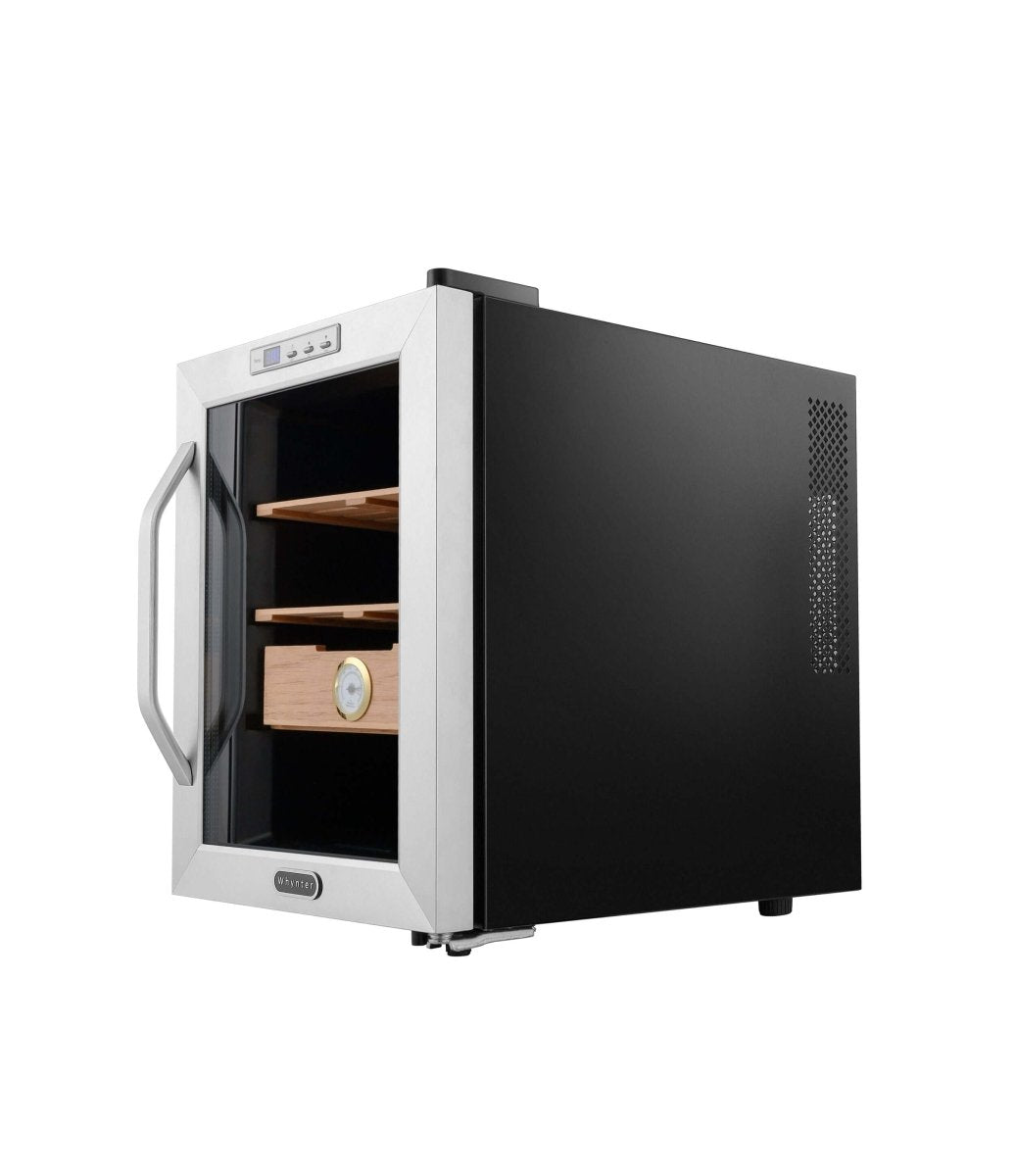 Whynter CHC - 120S 250 - Count 1.2 cu. ft. Electric Cigar Cooler Humidor - Stainless Steel - Whynter - Buy at Wine Coolers Online