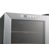 Whynter CHC - 120S 250 - Count 1.2 cu. ft. Electric Cigar Cooler Humidor - Stainless Steel - Whynter - Buy at Wine Coolers Online