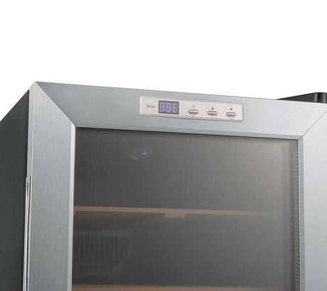 Whynter CHC - 120S 250 - Count 1.2 cu. ft. Electric Cigar Cooler Humidor - Stainless Steel - Whynter - Buy at Wine Coolers Online