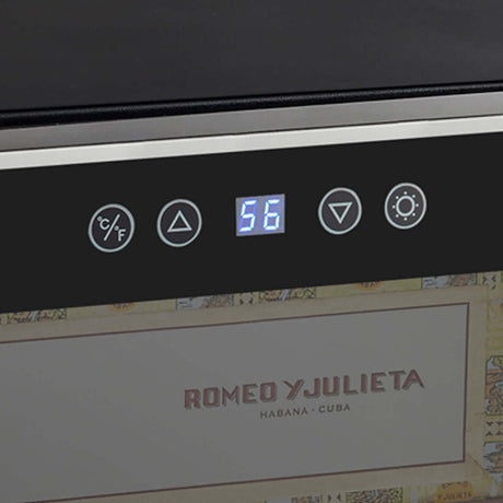 Whynter CHC - 122BD Elite Touch Control 250 - Count 1.2 cu.ft. Electric Cigar Cooler Humidor - Whynter - Buy at Wine Coolers Online