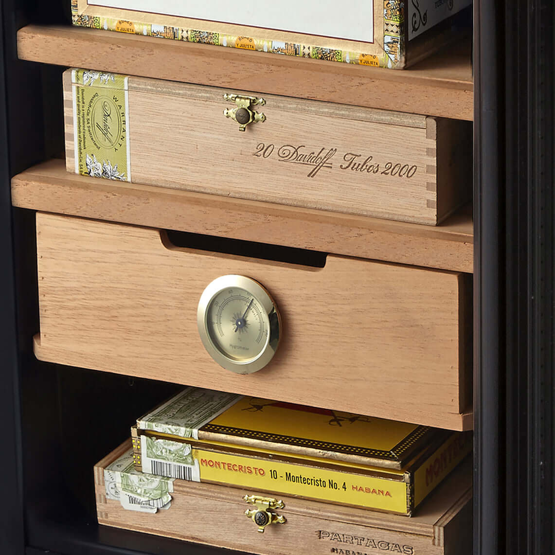 Whynter CHC - 122BD Elite Touch Control 250 - Count 1.2 cu.ft. Electric Cigar Cooler Humidor - Whynter - Buy at Wine Coolers Online