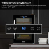 Whynter CHC - 122BD Elite Touch Control 250 - Count 1.2 cu.ft. Electric Cigar Cooler Humidor - Whynter - Buy at Wine Coolers Online