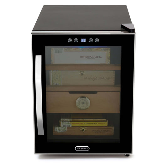 Whynter CHC - 122BD Elite Touch Control 250 - Count 1.2 cu.ft. Electric Cigar Cooler Humidor - Whynter - Buy at Wine Coolers Online