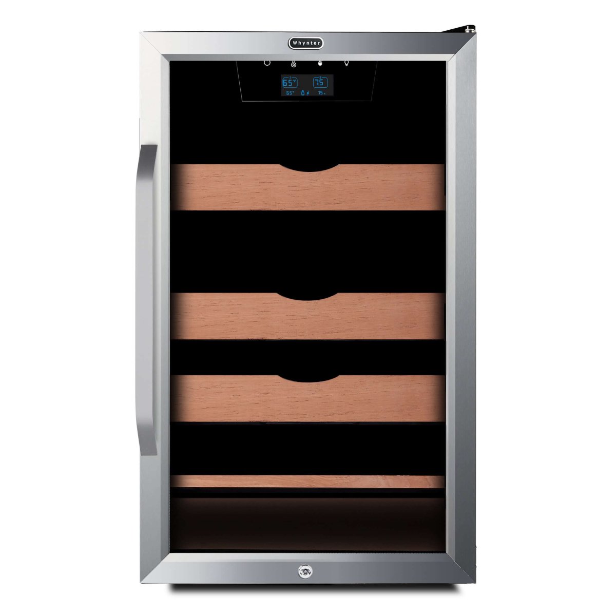 Whynter CHC - 421HC 650 - Count 4.2 cu.ft. Electric Cigar Cabinet Cooler and Humidor - Whynter - Buy at Wine Coolers Online