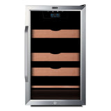 Whynter CHC - 421HC 650 - Count 4.2 cu.ft. Electric Cigar Cabinet Cooler and Humidor - Whynter - Buy at Wine Coolers Online