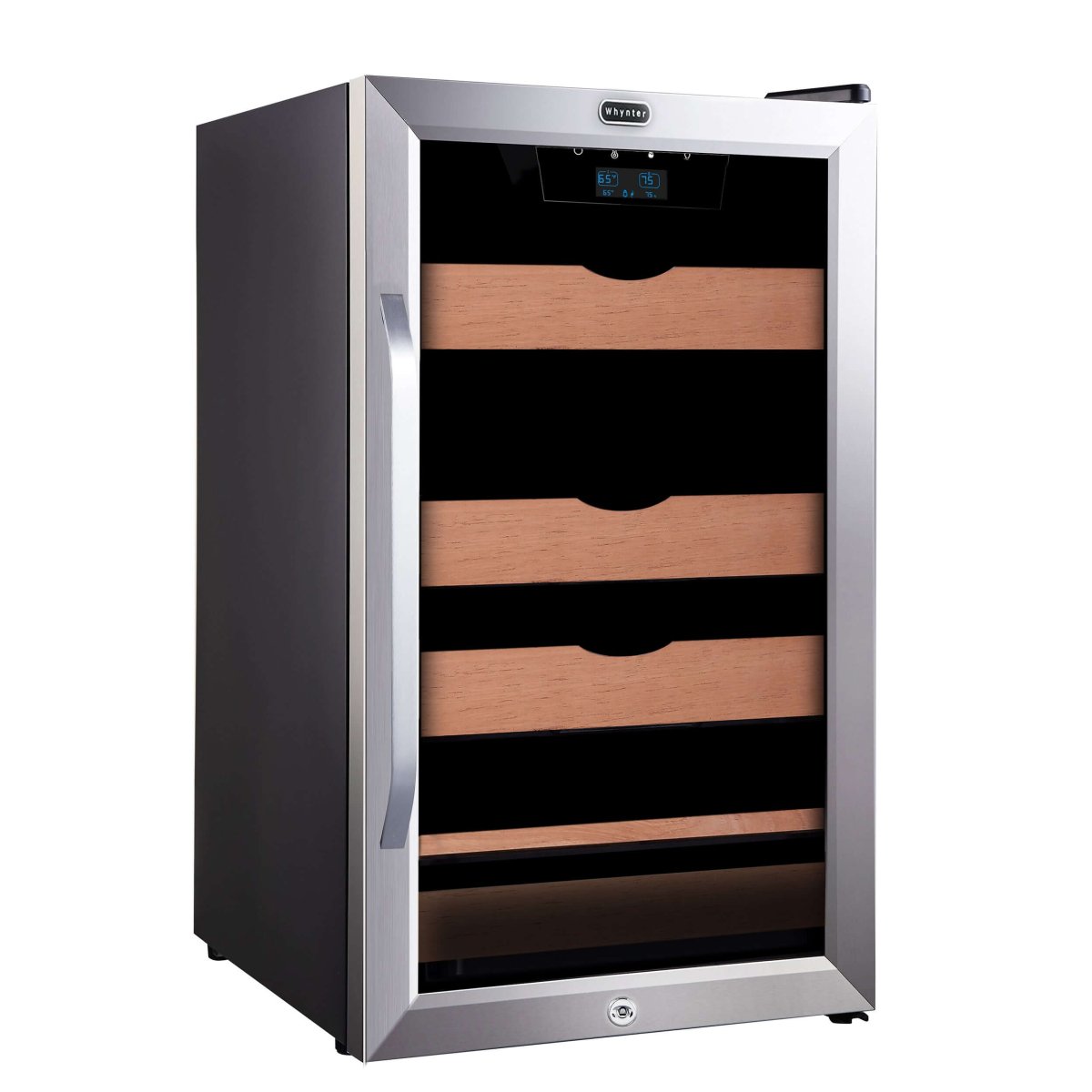 Whynter CHC - 421HC 650 - Count 4.2 cu.ft. Electric Cigar Cabinet Cooler and Humidor - Whynter - Buy at Wine Coolers Online