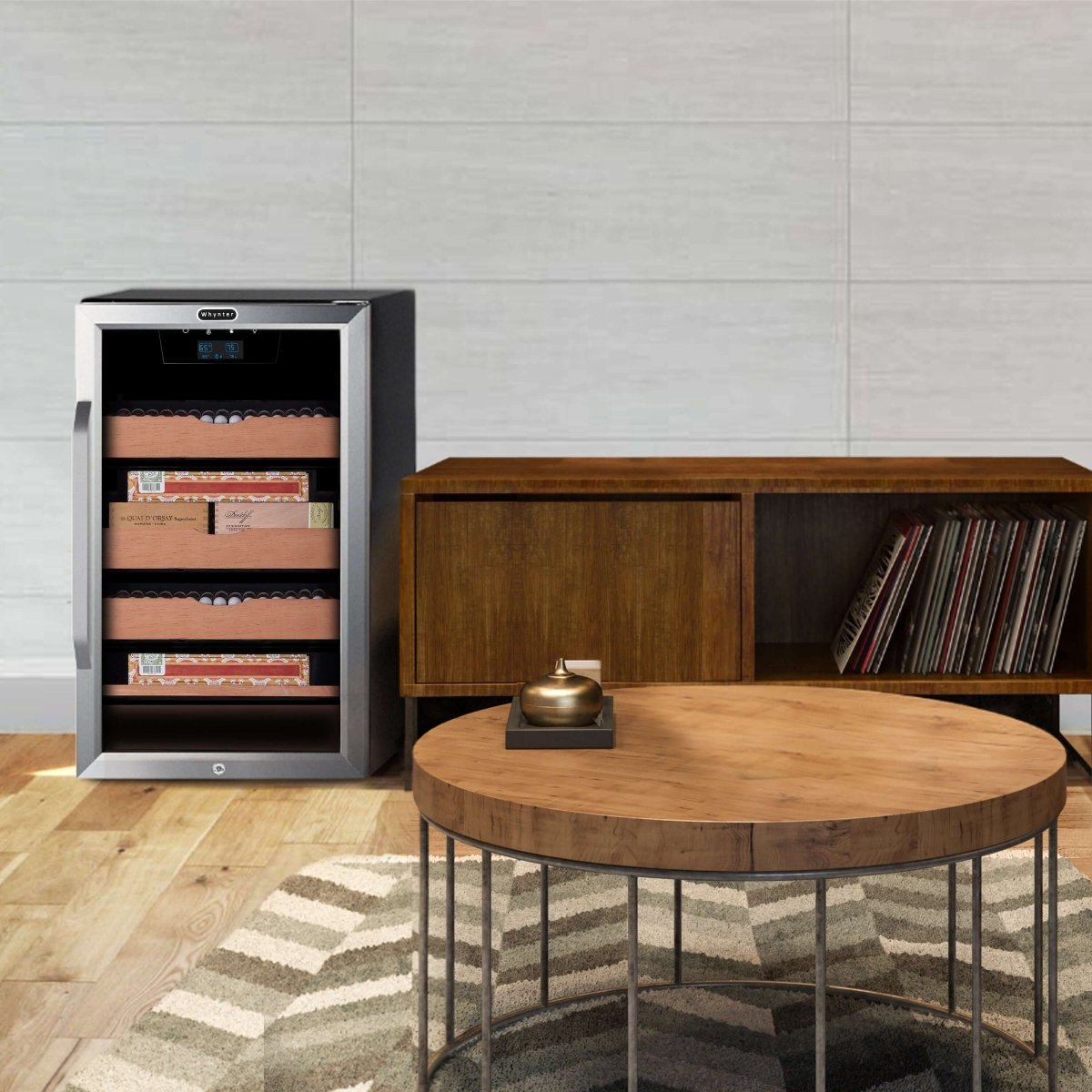 Whynter CHC - 421HC 650 - Count 4.2 cu.ft. Electric Cigar Cabinet Cooler and Humidor - Whynter - Buy at Wine Coolers Online