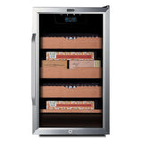 Whynter CHC - 421HC 650 - Count 4.2 cu.ft. Electric Cigar Cabinet Cooler and Humidor - Whynter - Buy at Wine Coolers Online
