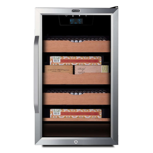 Whynter CHC - 421HC 650 - Count 4.2 cu.ft. Electric Cigar Cabinet Cooler and Humidor - Whynter - Buy at Wine Coolers Online