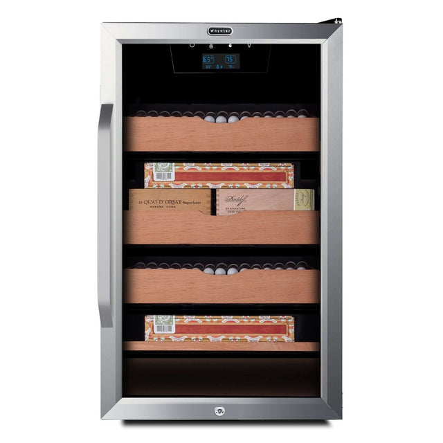 Whynter CHC - 421HC 650 - Count 4.2 cu.ft. Electric Cigar Cabinet Cooler and Humidor - Whynter - Buy at Wine Coolers Online