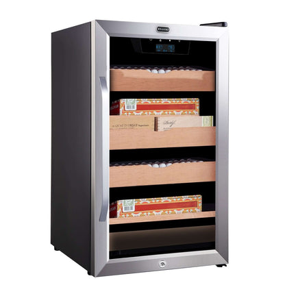 Whynter CHC - 421HC 650 - Count 4.2 cu.ft. Electric Cigar Cabinet Cooler and Humidor - Whynter - Buy at Wine Coolers Online