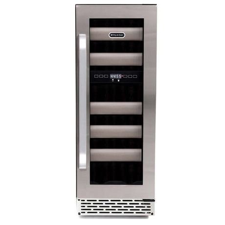 Whynter Elite 17 Bottle Dual Zone Wine Refrigerator BWR - 171DS - Whynter - Buy at Wine Coolers Online