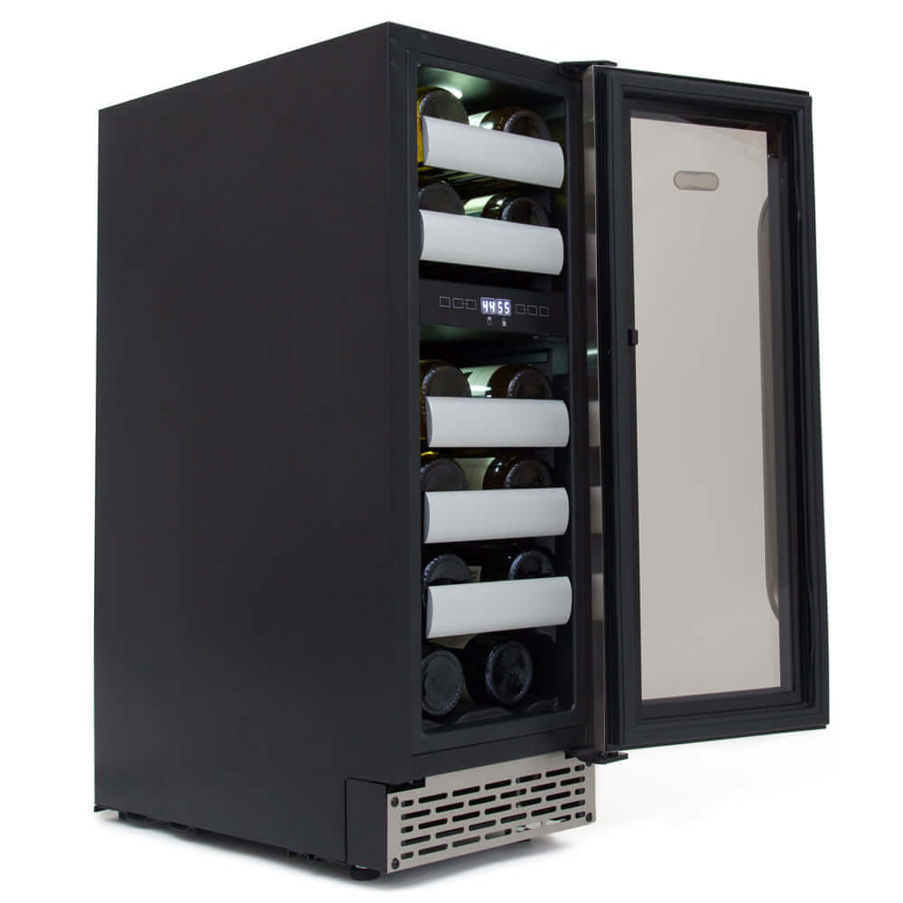 Whynter Elite 17 Bottle Dual Zone Wine Refrigerator BWR - 171DS - Whynter - Buy at Wine Coolers Online