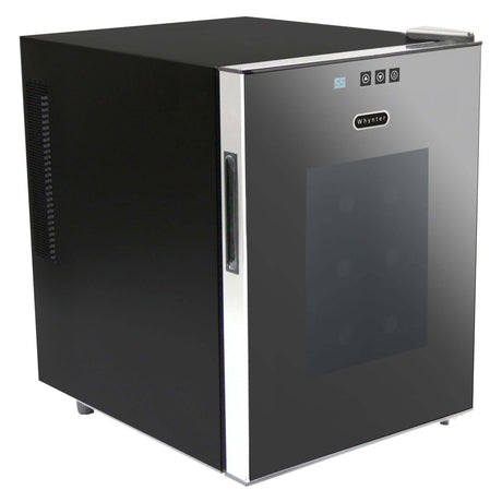 Whynter WC - 201TD 20 Bottle Freestanding Thermoelectric Wine Cooler with Mirror Glass Door - Whynter - Buy at Wine Coolers Online
