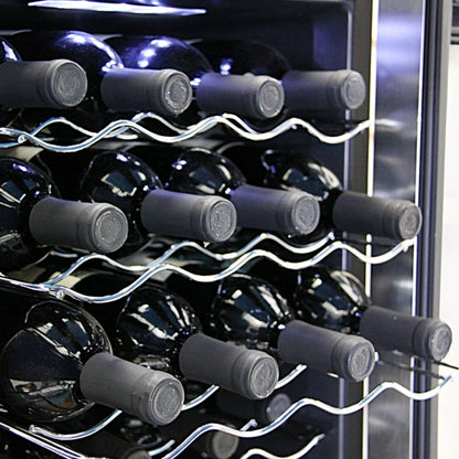 Whynter WC - 201TD 20 Bottle Freestanding Thermoelectric Wine Cooler with Mirror Glass Door - Whynter - Buy at Wine Coolers Online