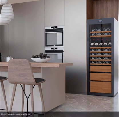 Wine Guardian Luxury "Aficionado Style" Multi - Zone Wine Fridge - Wine Guardian - Buy at Wine Coolers Online