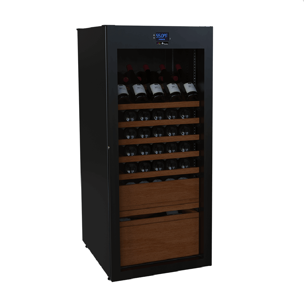 Wine Guardian Luxury "Aficionado Style" Single - Zone Wine Fridge - Wine Guardian - Buy at Wine Coolers Online