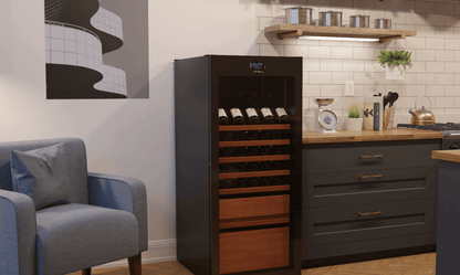 Wine Guardian Luxury "Aficionado Style" Single - Zone Wine Fridge - Wine Guardian - Buy at Wine Coolers Online