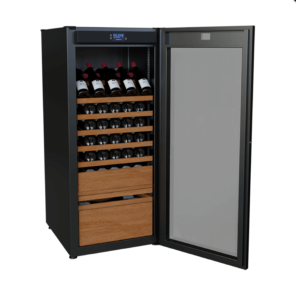 Wine Guardian Luxury "Aficionado Style" Single - Zone Wine Fridge - Wine Guardian - Buy at Wine Coolers Online