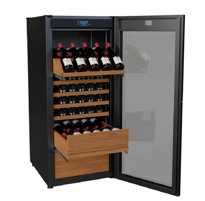 Wine Guardian Luxury "Aficionado Style" Single - Zone Wine Fridge - Wine Guardian - Buy at Wine Coolers Online