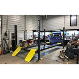 Bendpak HD-9XW 9,000 Lbs Standard Width Extra-Tall 4-Post Lift